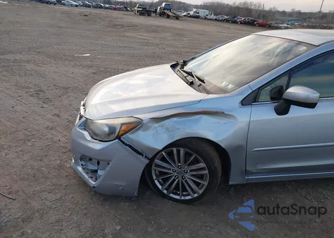 2015 Subaru Impreza 2.0I Premium из США, поврежденный, VIN JF1GJAK61FH008823